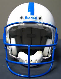 A walking record book, peyton manning led the colts to a pair of super bowl appearances, including a victory in 2006. Lot Detail 1998 99 Peyton Manning Indianapolis Colts Rookie Year Game Used Helmet