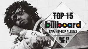 Top 15 Us Rap Hip Hop Albums May 13 2017 Billboard Charts