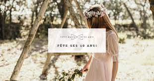 Joyeux Anniversaire Petit Mariage Entre Amis Mademoiselle Dentelle