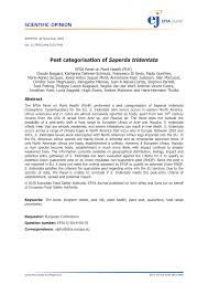I thought it was a squirrel and was completely uncomfortable with. Pdf Pest Categorisation Of Saperda Tridentata
