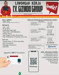 Jumat masih aja ada nih modus penipuan kayak gini, dulu ane juga hampir aja kena tipu kaya gini,tapi bedanya ane. Gizindo Jaya Photos Facebook