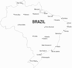 The above outline map represents guyana, a small country located on the northern edge of south america. Jcs Karate In Brazil Alcantara And Rodrigues