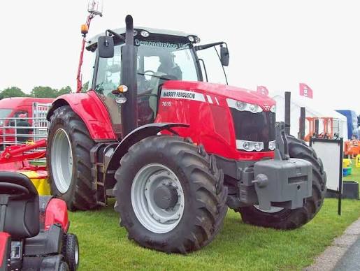 Massey Ferguson 7619 Tractor