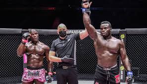 Whenever heavyweight powerhouse alain ngalani competes, fireworks are guaranteed! One Championship Results Reug Reug Smashes Alain Ngalani In Debut Bjpenn Com