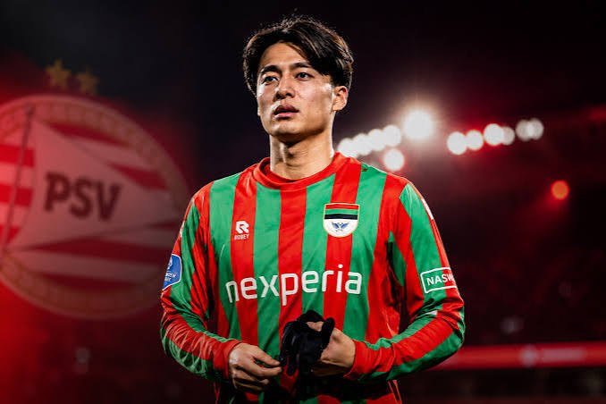 PSV pauzeert gesprekken over Kodai Sano vanwege hoge vraagprijs NEC (NEC)
