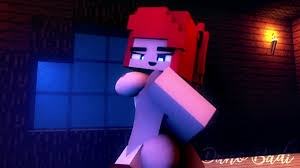 Minecraft Sex moments featuring Scarlett's intimate encounters.