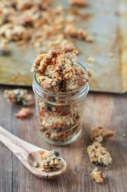 It utilizes ingredients that are easy to find and absolutely packed with nutrition. Grain Free Refined Sugar Free Paleo Friendly Granola With Dried Apricots Dried Cher Gluten Free Recipes For Breakfast Granola Recipes Easy Healthy Breakfast