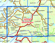 The village is located along the barduelva river, about 25 kilometres (16 mi) east of the village of sjøvegan and. Setermoen National Map Series In 1 50 000 Water Resistant Norway S Largest Map Store