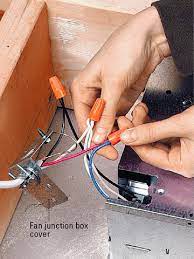 The ceiling above made it almost impossible to install a ceiling fan complete with duct exhaust due to the hvac bring literally above the bathroom. Installing A Bath Vent Fan Better Homes Gardens