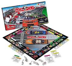 Ever wondered how your favorite racecar driver got his/her number? Monopoly Nascar Board Game Boardgamegeek