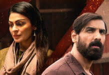 John Abraham & Mouni Roy Awed Gujarat Crowds During Romeo Akbar Walter Shoot