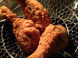 Add oil to a large chefs pan or wok and heat on medium heat. Deep South Fried Chicken Recipe Allrecipes