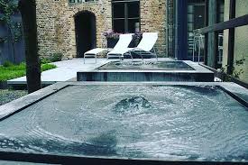 Adezz Europe On Instagram Aluminum Water Table Bespoke Sizes And Colours Available Water Features Pool Water Features Modern Water Feature