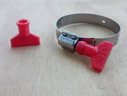 Hose Clamp Key By Cooasty Hose Clamps 3d Printing 3d Printer