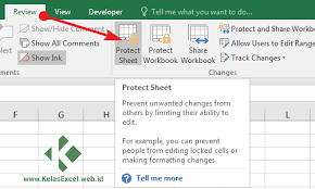 Check spelling or type a new query. Cara Memproteksi Cell Sheet Dan Workbook Atau File Excel