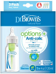 Dr Brown S Options Baby Bottles 4oz 3 Count Walmart Com Walmart Com