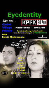 Tune in tomorrow morning! Come to the show tomorrow night!