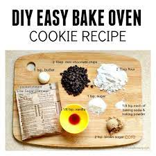 After Making This Diy Easy Bake Oven Cookie Recipe You Ll Never Buy The Store Bought Mixes Again Super Easy Easy Bake Oven Recipes Easy Baking Easy Bake Oven