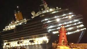 sinking cruise ship raises safety