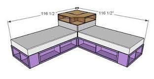 diy bed set for kids twin storage bed corner twin beds diy space saving