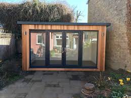 31 Stunning Garden Studio Design Ideas That You Definitely Like Pimphomee Garden Studio Contemporary Garden Rooms Summer House Garden