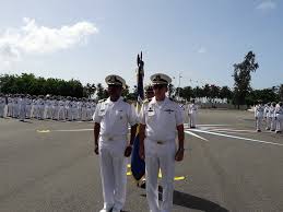 Transpaso de mando en la Academia Naval “Vicealmirante Cesar A. de Windt  Lavandier” ARD