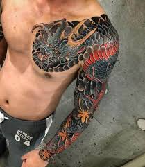 See more ideas about sleeve tattoos, tattoos, dragon sleeve tattoos. 60 Fantastic Japanese Sleeve Tattoo Designs Trending Tattoo