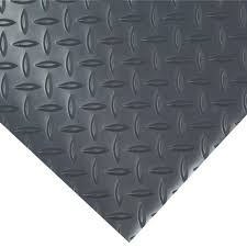 Husky 7 5 Ft X 17 Ft Diamond Grey Universal Flooring Hk70dt717sgrhd The Home Depot In 2020 Diy Flooring Garage Makeover Adhesive Vinyl