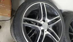 18 inch AMG replica wheels 5x112