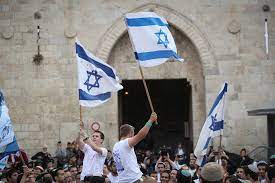 The israeli flag legislation states that the official measurements are 160 × 220 cm. High Court Rules Nationalist Jerusalem Day March Can Pass Through Muslim Quarter The Times Of Israel