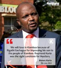Deputy president william ruto has sent a consolatory message to mathira member of parliament rigathi gachagua. 45 Million Strong Home Facebook