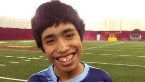 Wednesday's Child: Luis is happy and loves football
