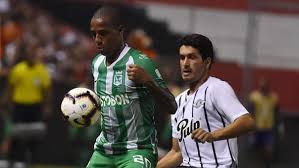 90+5' foul banguero fouled by cristian báez (libertad): Atletico Nacional No Pudo Ante Libertad Y Fue Eliminado De La Copa Libertadores Goles Y Resumen Rpp Noticias