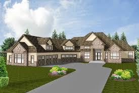 Plan 81608ab Impressive Family Home Plan Family House Plans Bedroom House Plans House Plans