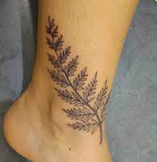 Silver Fern New Zelanders Symbol Seventh Day Studio Auckland Top Of Wrist Tattoos Fern Tattoo Flower Wrist Tattoos