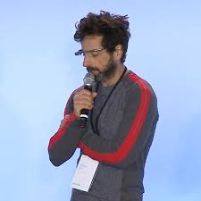 Sergey brin cofounded google with larry page more than 20 years ago, and announced this week that he's stepping down as alphabet's president. Before Google Sergey Brin Tried And Failed To Let Us Order Pizza By Fax The Verge