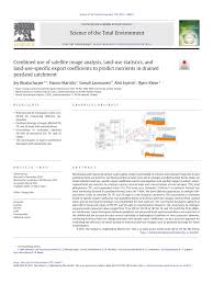 For king & country, zach williams among big winners during klove fan awards. Pdf Combined Use Of Satellite Image Analysis Land Use Statistics And Land Use Specific Export Coefficients To Predict Nutrients In Drained Peatland Catchment