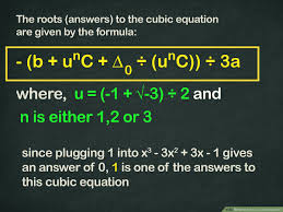 You cannot factor this to find the roots. How Do You Factor A Cubic Equation