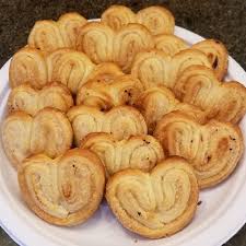 Classic French Palmiers In 2020 Palmiers Recipe French Dessert Recipes Palmiers