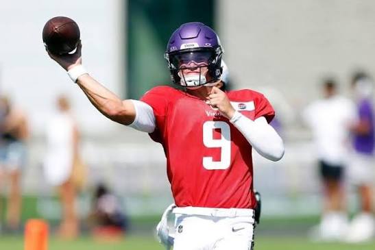 Vikings' QB J.J. McCarthy trade rumors emerge