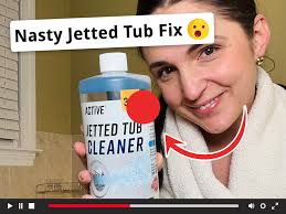 Amazon.com: ACTIVE Jetted Tub Cleaner Bathtub Cleaning