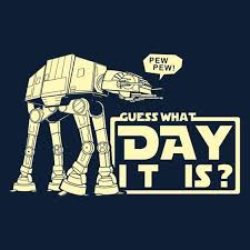 Shortly after christmas, i asked ethan what theme he wanted for his birthday party this year. May The Fourth Be With You Meme Happy Star Wars Day Star Wars Quotes Star Wars Humor