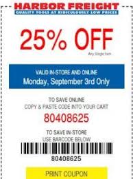 You don't have to look for harbor freight free shipping codes everywhere. Harbor Freight 30 Off Coupon Code August 2019 Free Items Coupons Print Coupons Coding