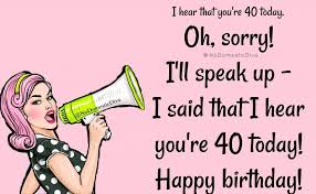 It stops them rolling out of bed. Happy 40th Birthday Funny Images For Him Funny Png