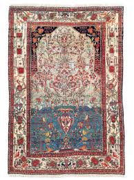 Kashan Mohtasham Prayer Rug Central Persia Circa 1890 Rugs On Carpet Rugs Prayer Rug