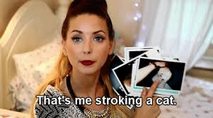 Select from large number of fonts and add text to gif. British Youtuber Zoella Gif On Gifer By Morluwield