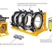 Hydraulic HDPE Pipe Fusion Welding Machine 630/800mm ...
