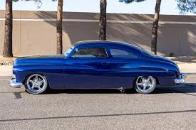 Image result for Banning Blue 1950 Mercury