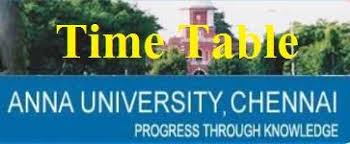Anna university exam time table 2021. Anna University Time Table 2021 Available Ug Pg April May Exam Schedule