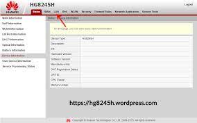 Untuk mengetahui alamat gateway yang sedang digunakan silahkan ikuti langkah dibawah ini. How To Assign Static Ip Address On Hg8245h All About The Huawei Hg8245h
